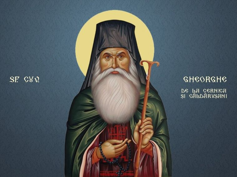Calendar Creștin Ortodox, 3 decembrie. Sfântul Gheorghe de la Cernica