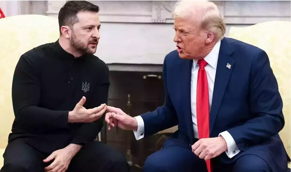 După confruntarea cu Trump, Washingtonul îi cere lui Zelenski să-şi dea demisia: 