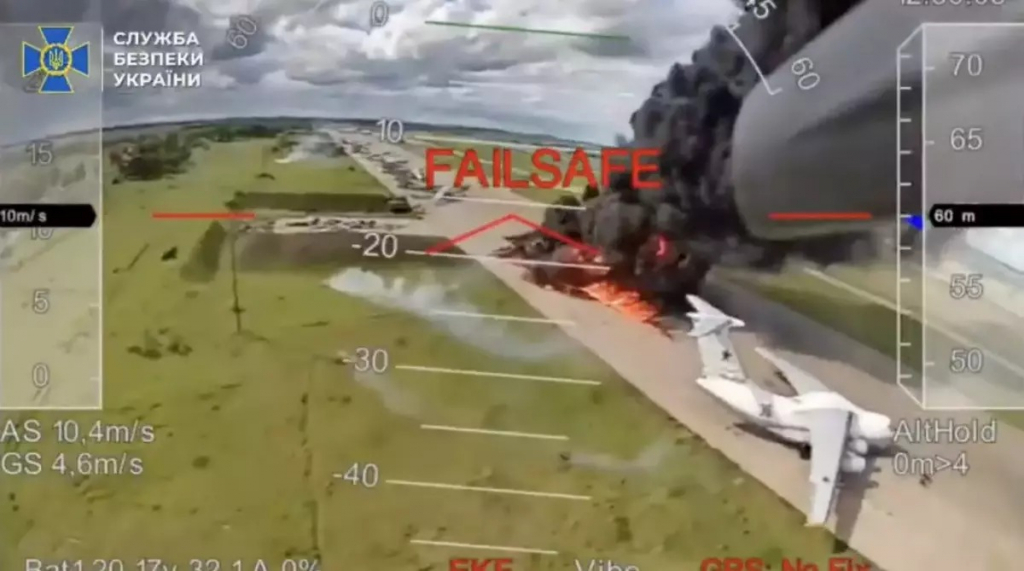 Ucraina a lovit mai puține avioane rusești decât a estimat: 10 distruse şi 10 avariate