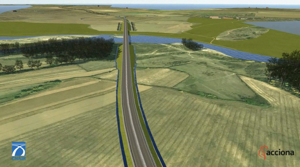 Indicatorii tehnico-economici ai tronsonului Bacău – Pașcani din Autostrada Moldova, avizați favorabil de CNAIR