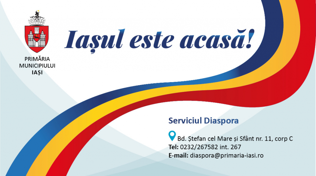 Diaspora României se reunește la Iași. Conferință internațională pe teme de educație și cultură