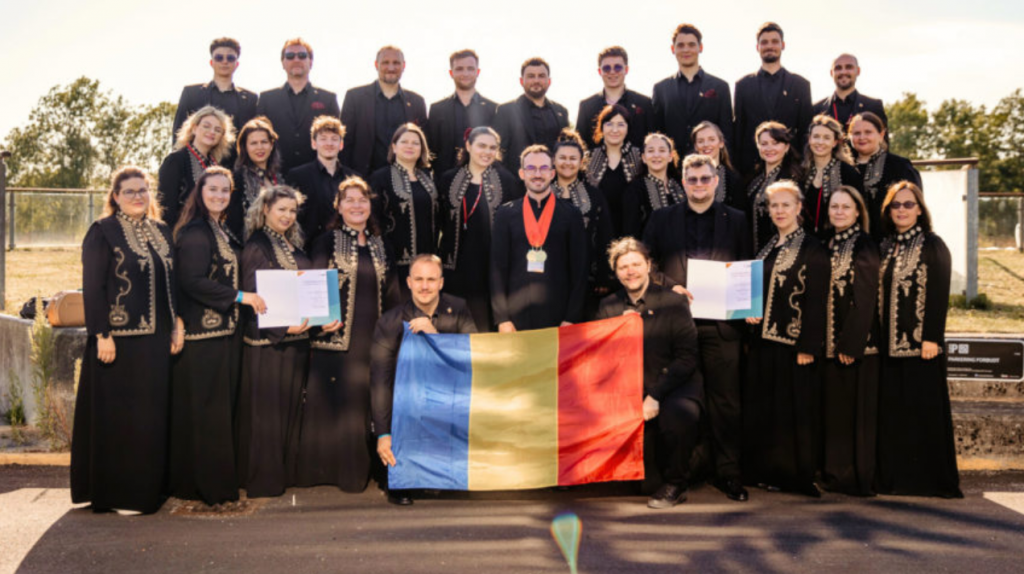 Dublu aur pentru România la European Choir Games 2025. Corala „Ciprian Porumbescu” din Suceava scrie istorie la Aarhus, Danemarca