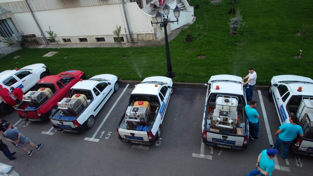 Ieșenii, sfătuiți să țină ferestrele închise 