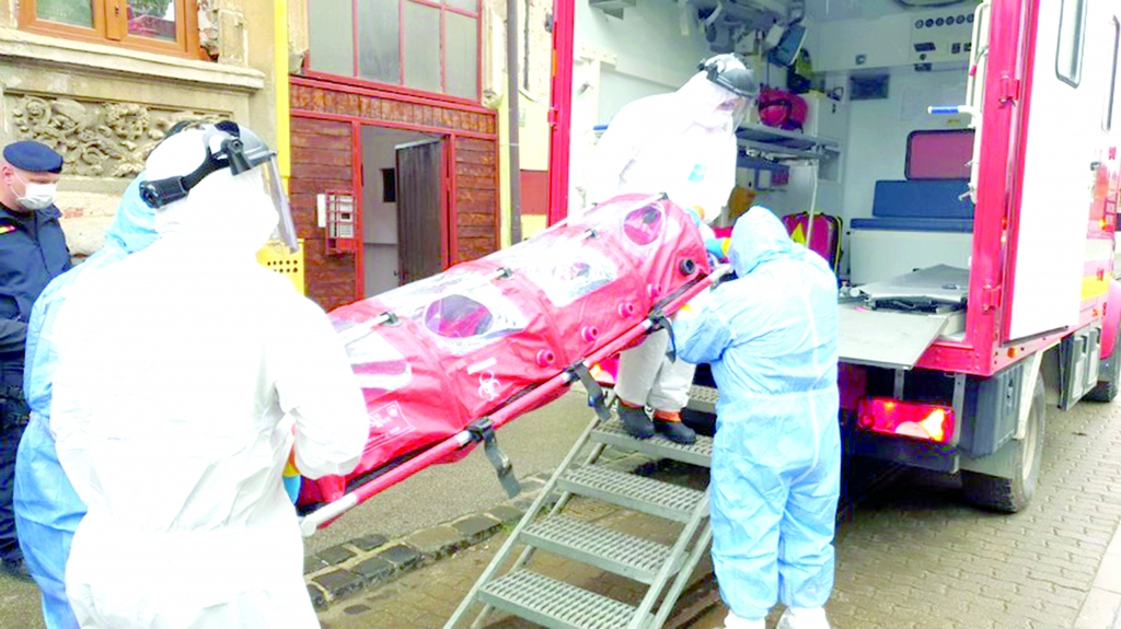 La Botoşani s-a confirmat primul caz de coronavirus