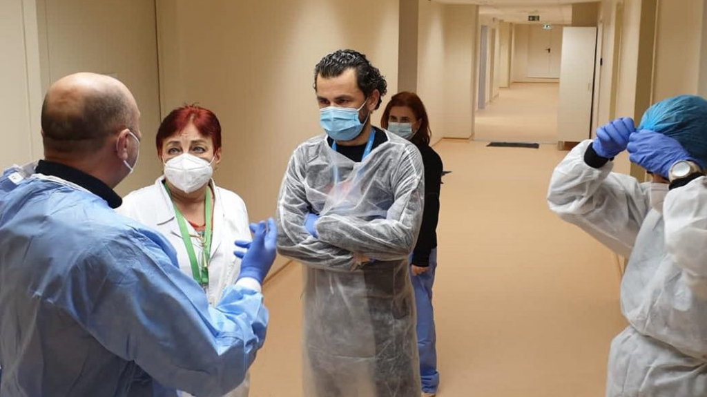 Șeful Bacăului a verificat sistemele de siguranță anti-incendiu de la Spitalul Județean