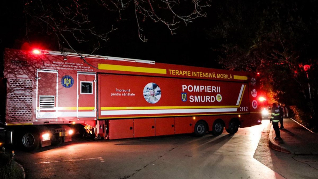   Ploile au închis Unitatea Mobilă de Terapie Intensivă din Botoșani