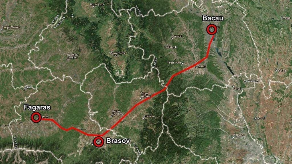 Paşi importanţi pentru Autostrada Braşov-Bacău