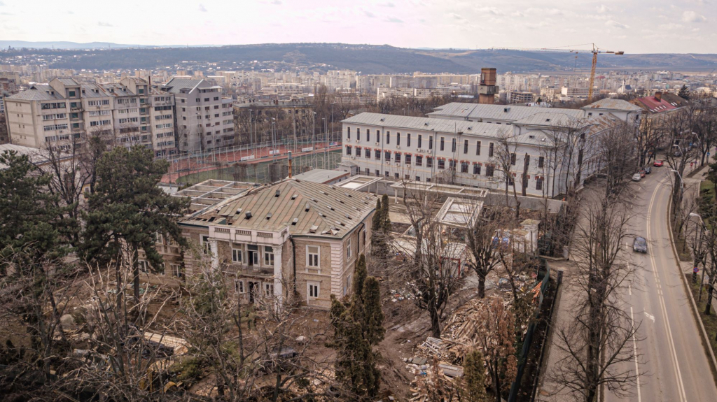 GALERIE FOTO Casa Universitarilor Iași