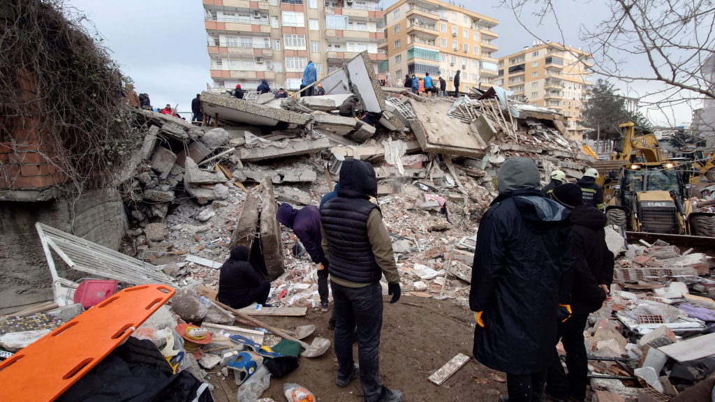 În urma cutremurelor de luni, platoul anatolian s-a deplasat cu 10 metri