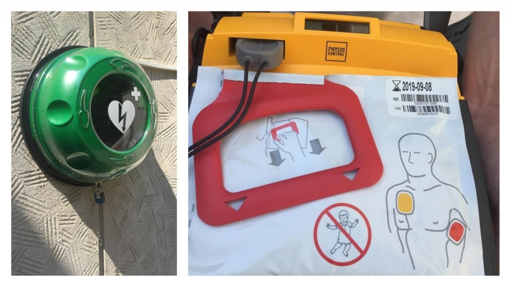 Începe montarea defibrilatoarelor noi