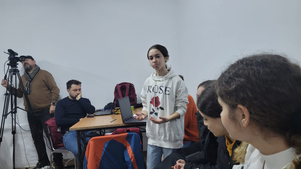  „Mi-aș dori ca tinerii din Popricani să candideze la alegerile locale”