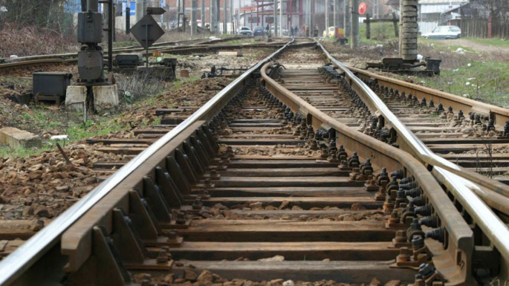 Tâlhărie pe calea ferată, în dreptul ţevilor de încălzire