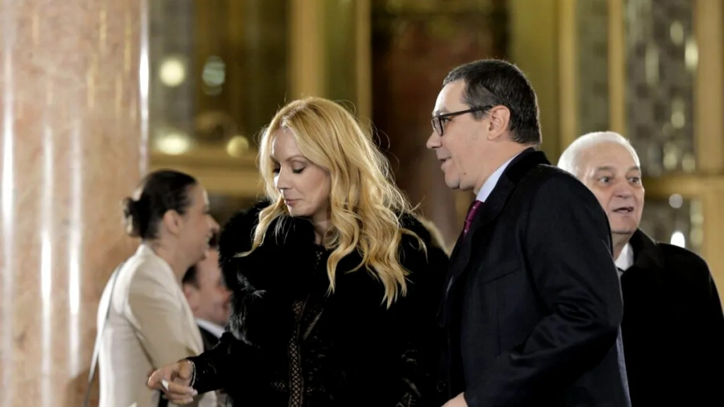 Victor Ponta s-a separat de Daciana Sârbu