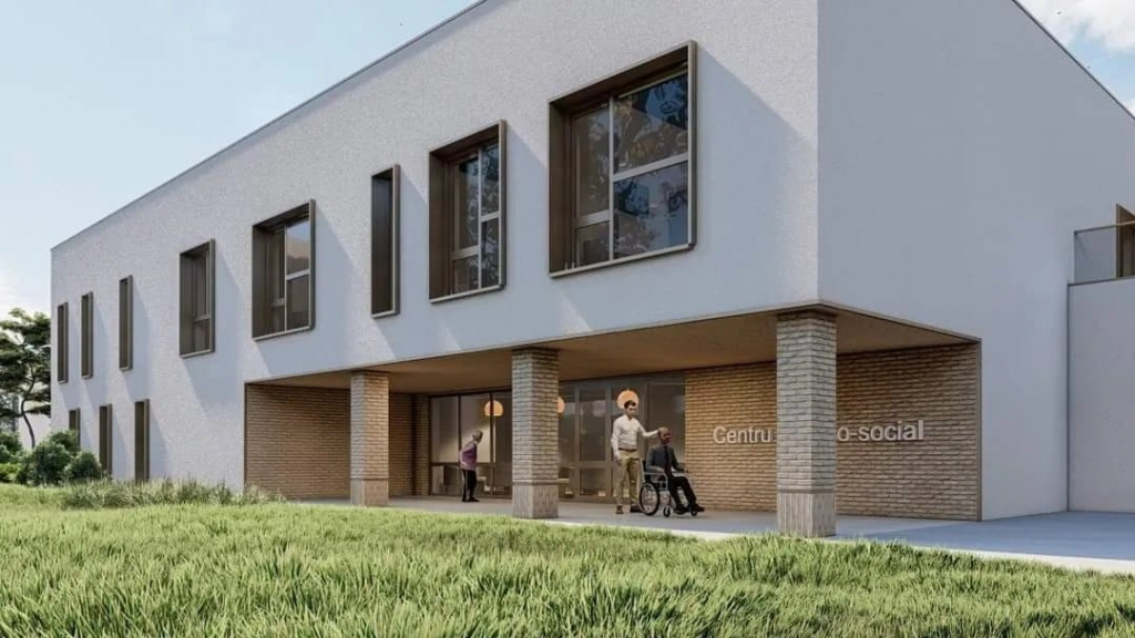 Un nou centru de asistență medico-socială va fi construit în județ 