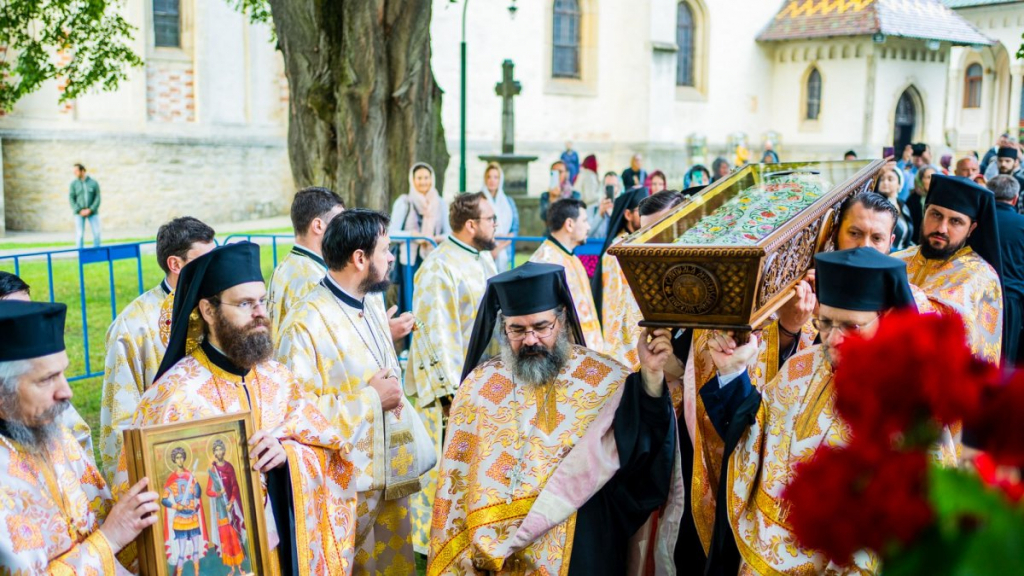 Moaștele Sfântului Ioan cel Nou, în pelerinaj prin Suceava