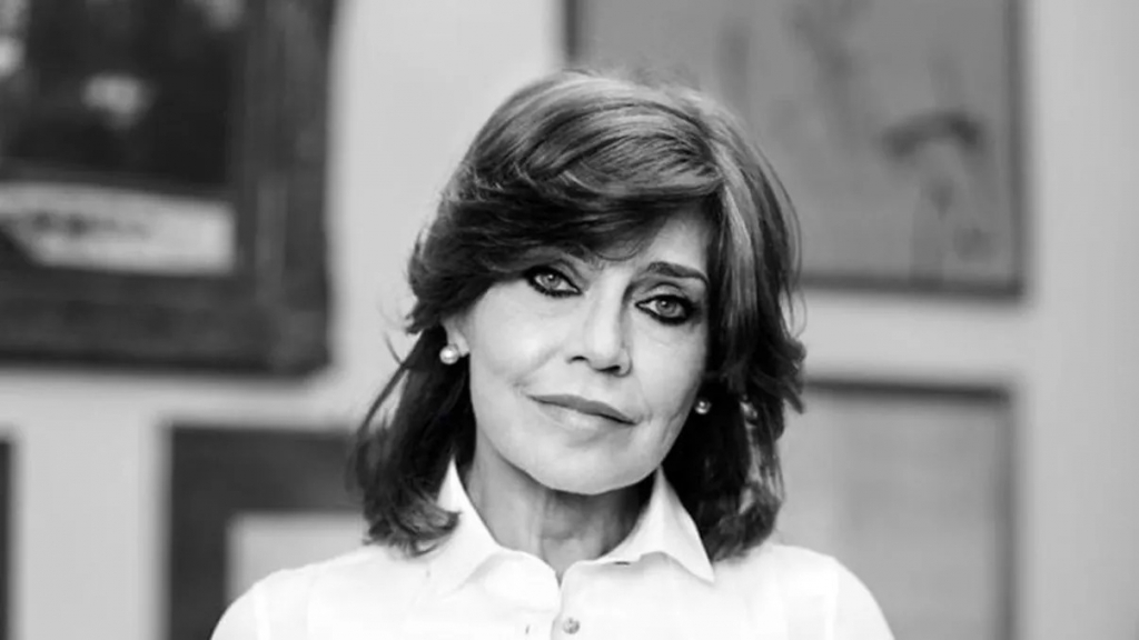 Delia Budeanu, condusă astăzi pe ultimul drum. Premierul Marcel Ciolacu a venit să își ia rămas bun