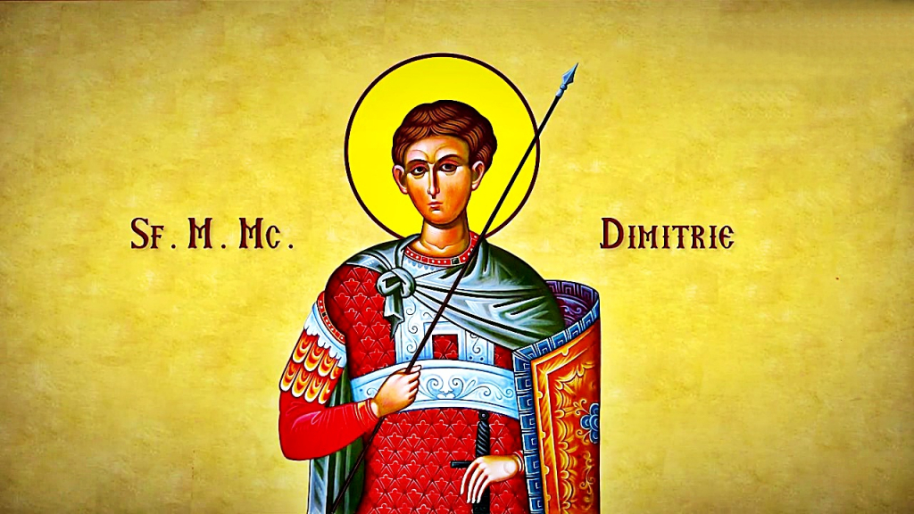  Tradiții la sărbătoarea Sfântului Dumitru