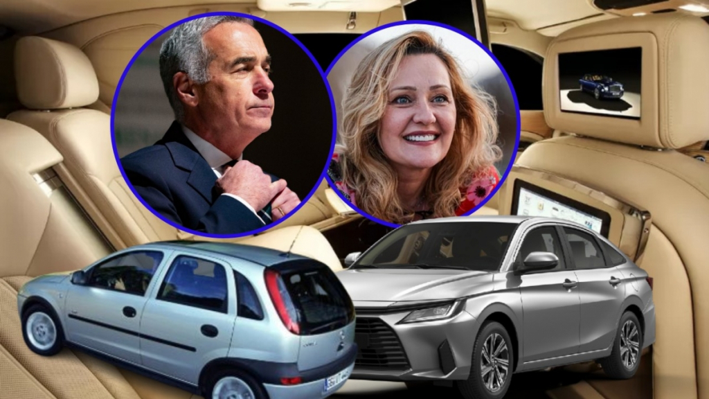 Lupta pentru Cotroceni, în varianta pe patru roți: Ce mașini conduc Elena Lasconi și Călin Georgescu