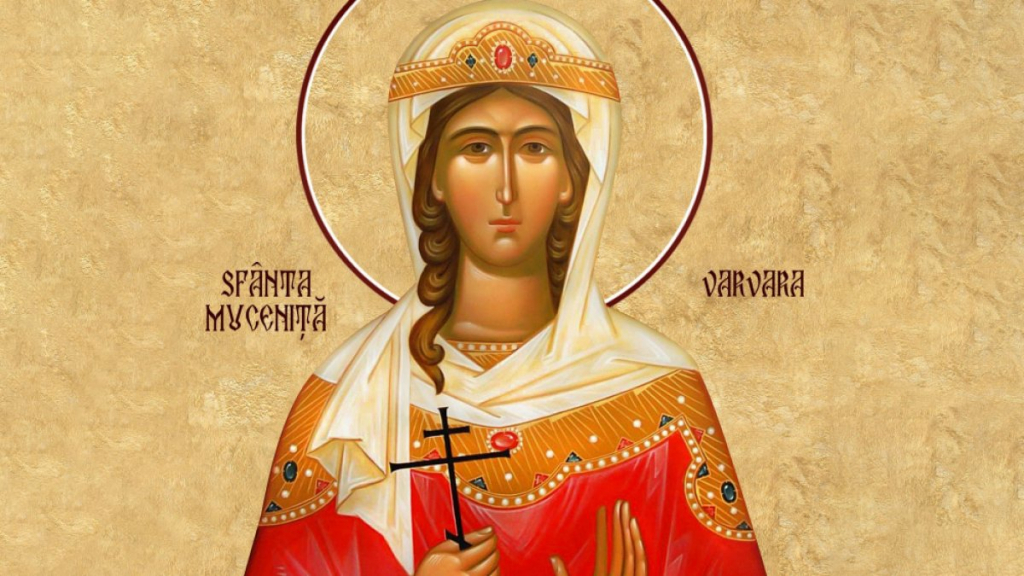 Sfânta Varvara, Lumina ocrotitoare a minerilor