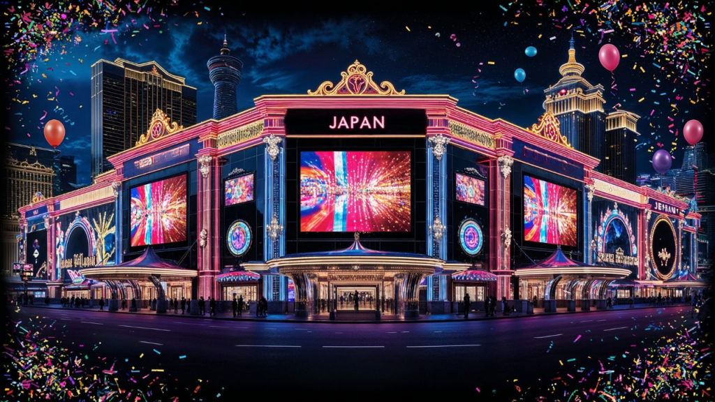 Primul cazino din Japonia! Mega-proiect de 13,5 miliarde de dolari!