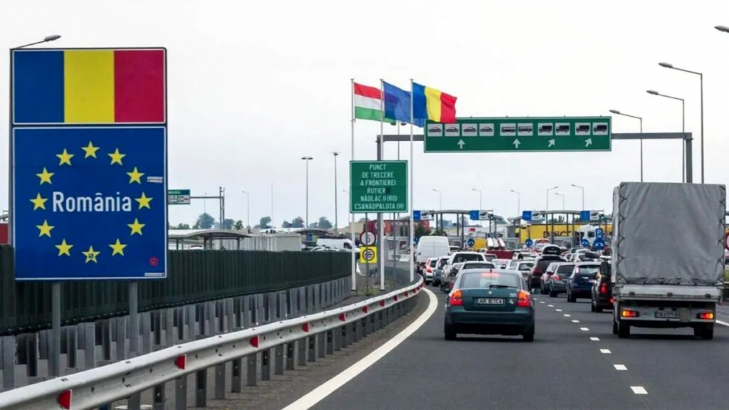 România închide zeci de puncte de trecere a frontierei începând cu 1 ianuarie 2025