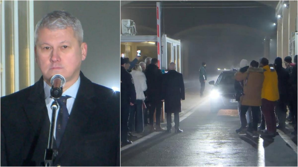 Ministrul Predoiu a trecut simbolic, de Revelion, granița cu Bulgaria, după intrarea României pe deplin în Schengen