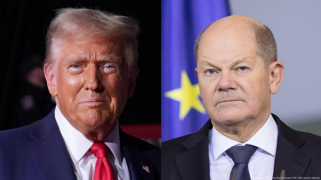 Împărțirea pământurilor rare ale Ucrainei: cancelarul Olaf Scholz, reacție vehementă împotriva lui Trump