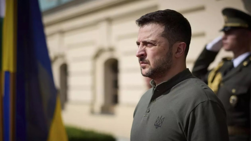 Zelenski s-a dus la Munchen și cere Europei să construiască o mare armată, după ce SUA au cam schimbat prioritățile