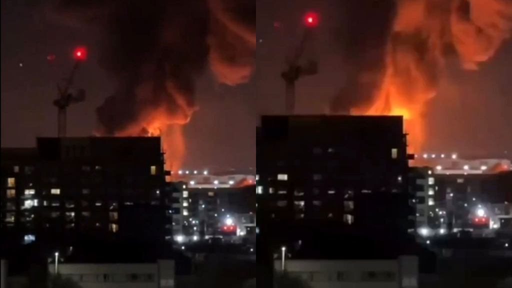 Un incendiu a închis cel mai mare aeroport din Europa. 1.351 de zboruri au fost afectate