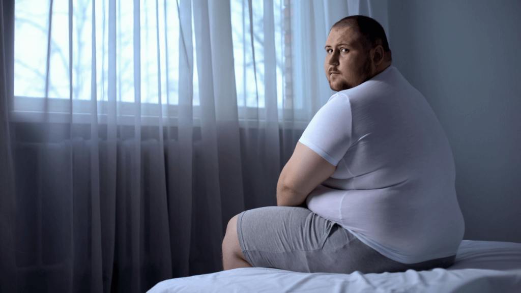 Anxietatea favorizează obezitatea