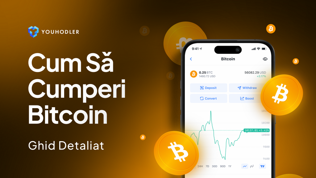 Tot ce trebuie să știi ca să cumperi Bitcoin în România în 2025