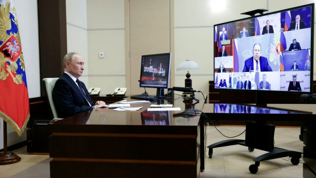 Vladimir PUTIN nu mai vede sensul negocierilor cu Ucraina /„Liderii de la Kiev au recurs la acte teroriste”