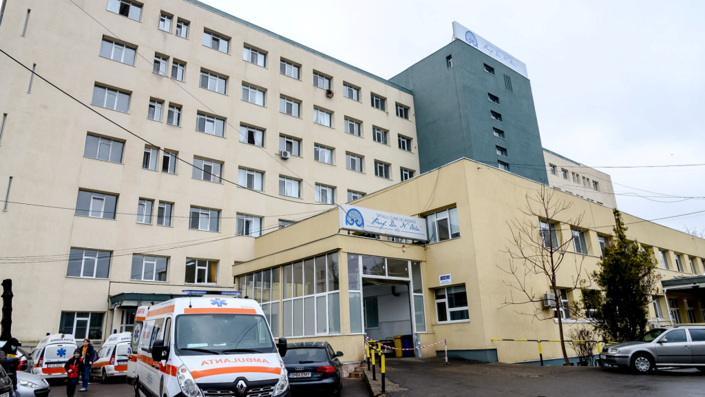 Spitalul de Neurochirurgie Iași investește peste 10 milioane de lei în echipamente pentru tratamentul accidentului vascular cerebral