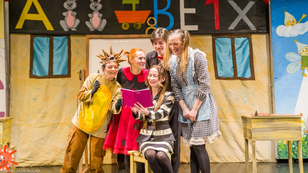   Teatrul „Luceafărul” cucerește Europa