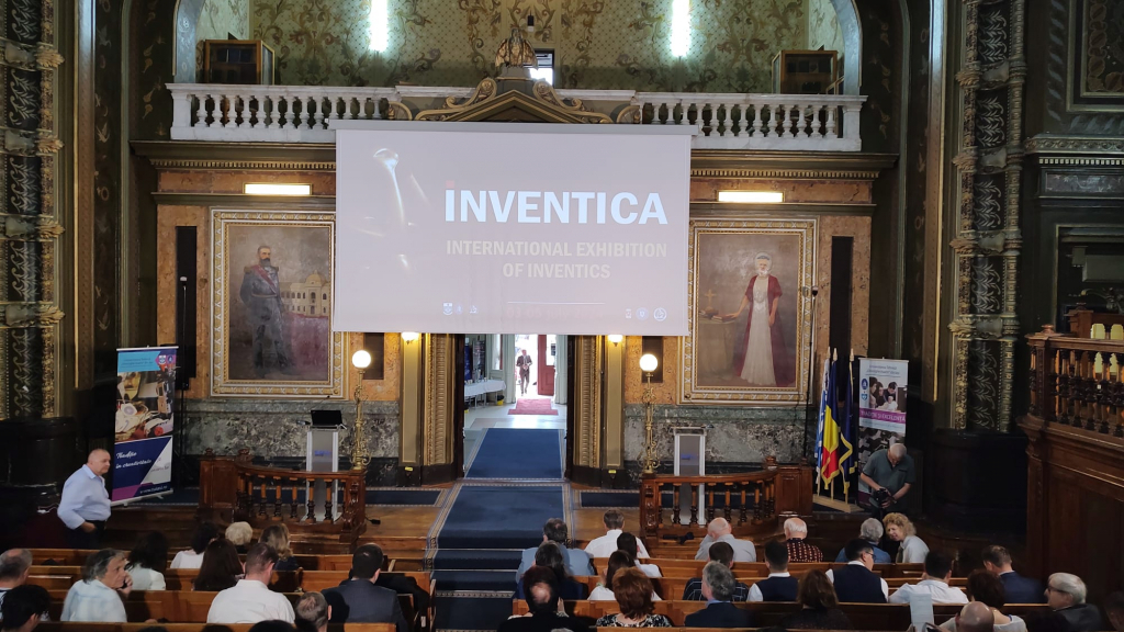 Peste 160 de participanţi din ţară şi străinătate la INVENTICA 2025