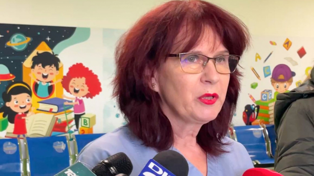 Schimbare de conducere la Spitalul de Copii „Sf. Maria”. Dr. Cătălina Ionescu, noul manager interimar
