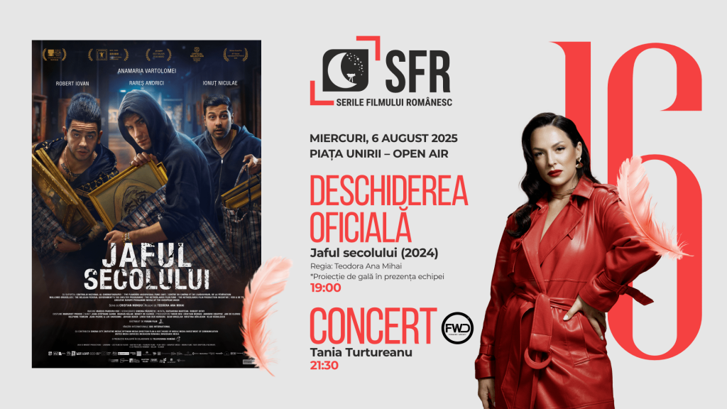 „Jaful Secolului” și Tania Turtureanu detonează începutul SFR 16 la Iași