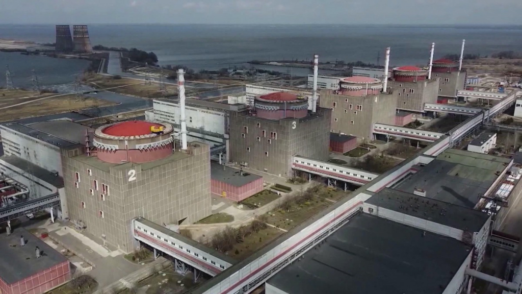 Pericol la cea mai mare centrală nucleară din Europa: Ucraina a atacat puternic zona controlată de Rusia