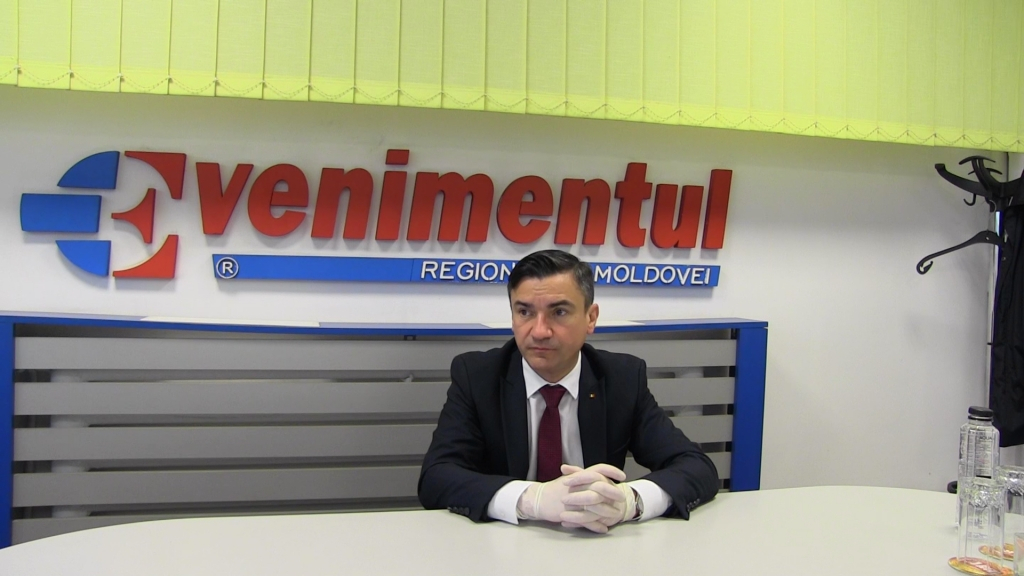 VIDEO - MIHAI CHIRICA: „În competiția pentru ridicarea Spitalului Regional de Urgență vor veni 19 mari companii”