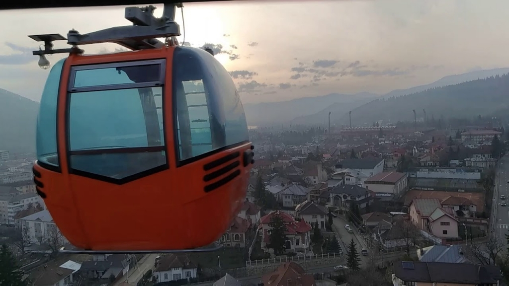 Coronavirusul oprește telegondola din Piatra Neamț