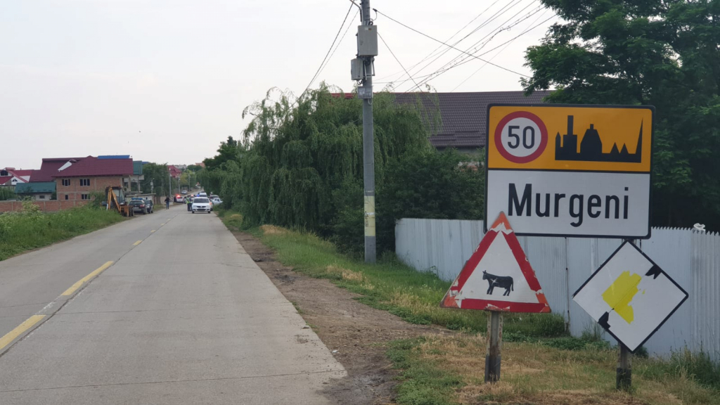 42 de REȚINUȚI la Murgeni: Dronă, zeci de mascați și zeci de jandarmi, PLUS peste 100 de polițiști, la descinderile de la Murgeni