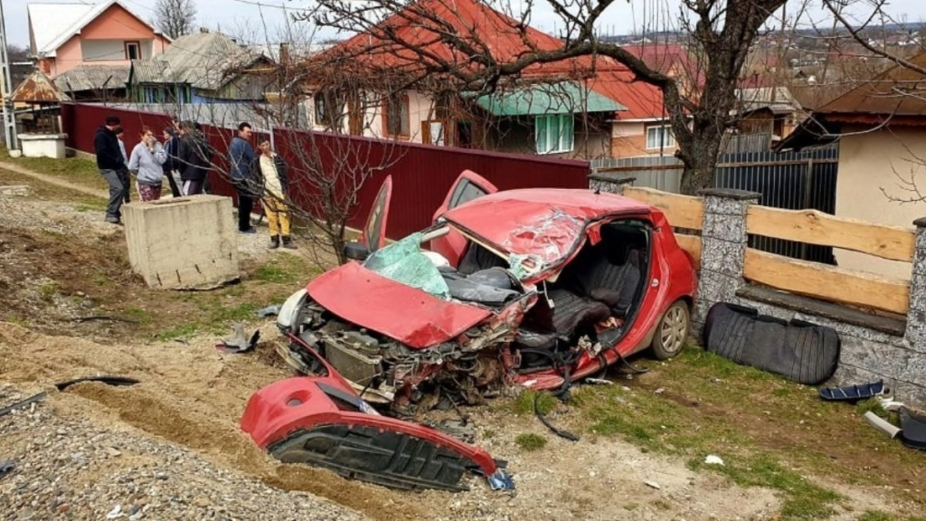 Accident mortal la Drăgușeni