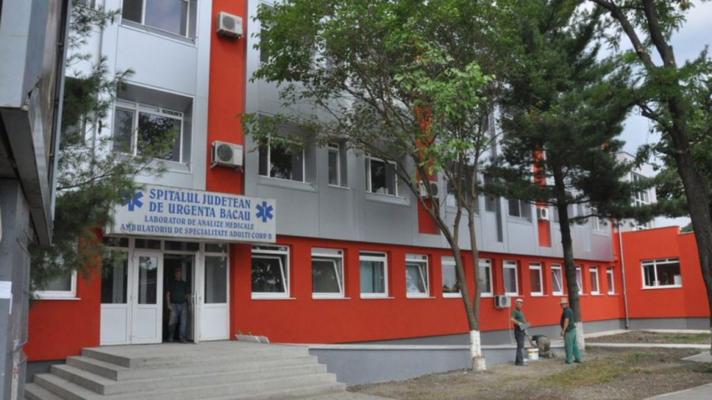Spitalul Județean Bacău achiziționează 1.500 de echipamente