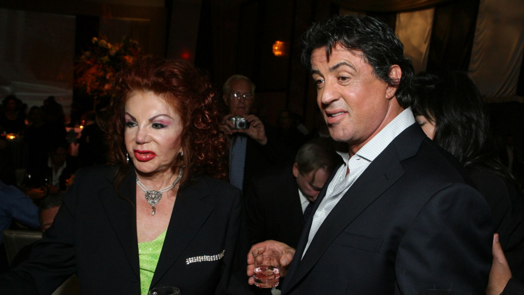  A murit mama lui Sylvester Stallone. Jackie Stallone avea 98 de ani