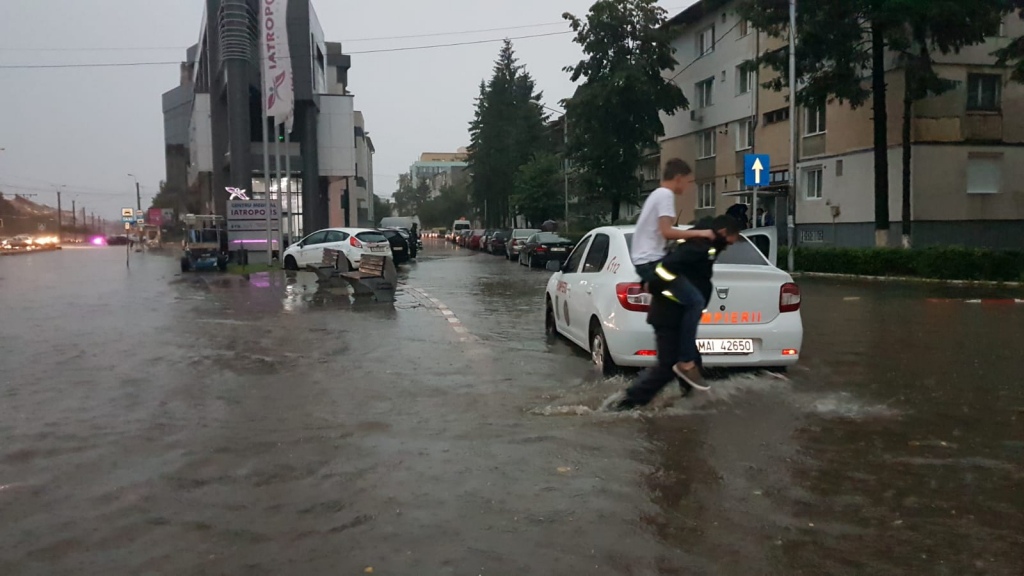  Inundații la Botoșani