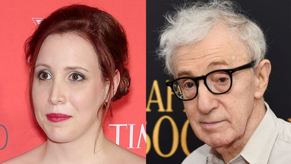  Regizorul Woody Allen, acuzat de abuz sexual de către una dintre fiice sale adoptive, Dylan Farrow
