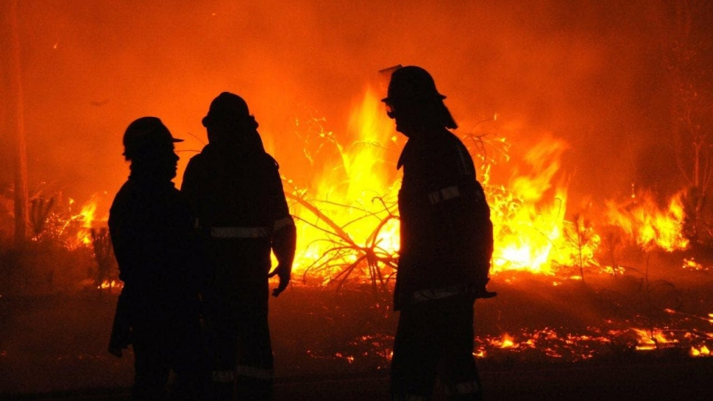 Incendiu la Dărmăneşti