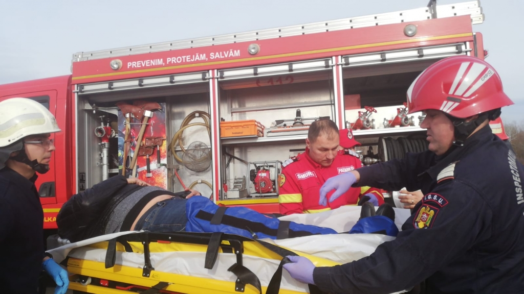 Accident cu şapte victime la Albiţa