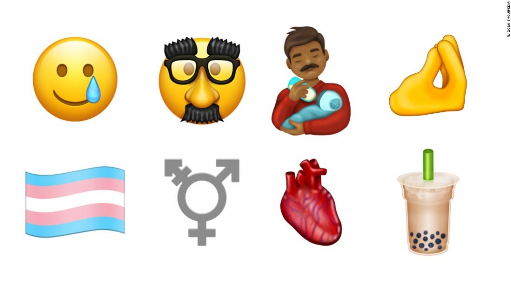Emoticoane noi pentru smartphone:steagul şi simbolul transgender