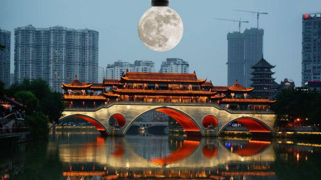După „Soarele artificial”, China construiește o „Lună artificială”